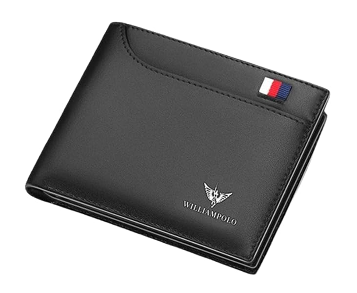 Kit Willian Polo 100% Original + 1 Porta Cartão (Preto)