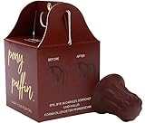 [page_title]-pony puffin Chocolate - Schokobraun Besonders Für Braunes Haar Fülliger Pferdeschwanz Frisurenhilfe Zopf Hilfe Haarstyling (/ chocolate)