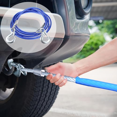 Câble de remorquage robuste en acier pour sangle de camion