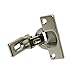 Bisagra de puerta integrado para Electrolux lavadora equivalente a 1245378003