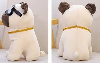 Amazon.co.jp: 犬 ぬいぐるみ パグ フレンチブルドッグ