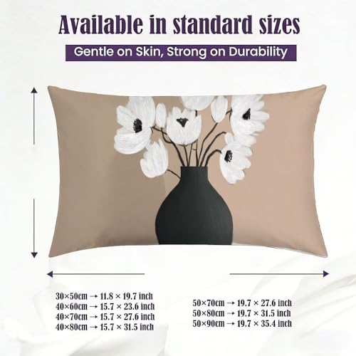 Housse de coussin extérieure imperméable contre la pluie 50x90 - 5