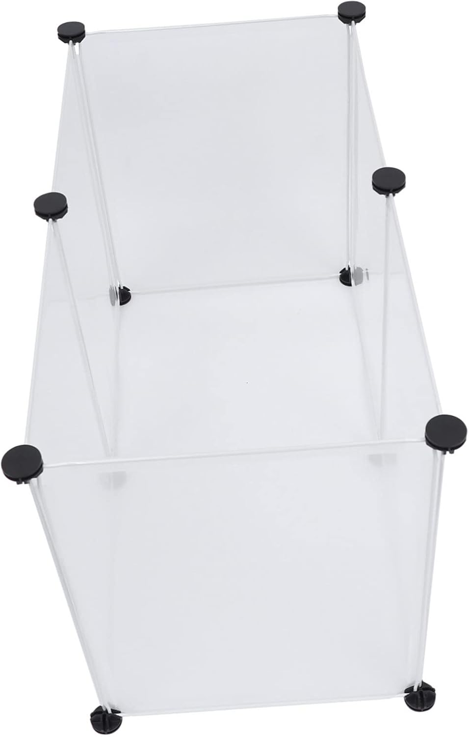 YARNOW Pet Isolation Fence Portable Hamster Cage Mini Squirrel Pen Exercise Pen Easy to Install and Stable