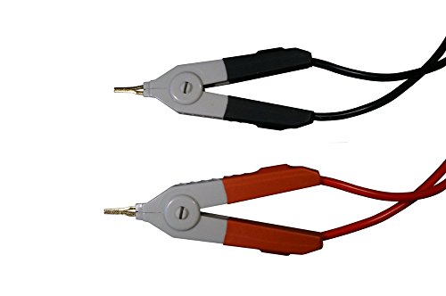 Ast Labs Test Lead Kelvin Clip To 4-Channel Banana Plug (3 Feet) #TOP1