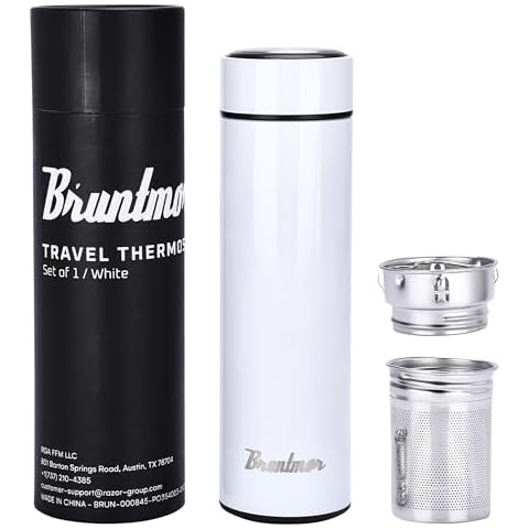 Bruntmor Stainless Steel Tea Thermos Cover