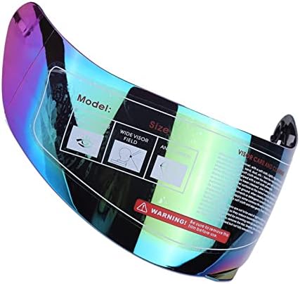 Outrush R Modular Bluetooth Helmet Visor, Agv K5 S Helmet Motorcycle,Tinted Visor,motorcycle helmet visor,tinted visor(Colorful)