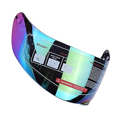 Motorcycle Helmet Visor Lens Windshield Protective Cover Replacement for 316 902 AGV K5 K3SV (Colorful)