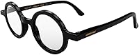 Vista 3 de LONDON MOLE® Moley reading glasses Cool round shaped readers Men’s Women’s Unisex Spring hinges