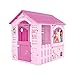 Chicos - Pink Princess - Outdoor and Indoor Children's Playhouse - Fantasy Decorations - 48