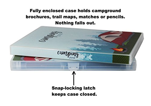 Unikeep Camping Journal With Pages To Record Details Of Four Separate Camping Trips #TOP5