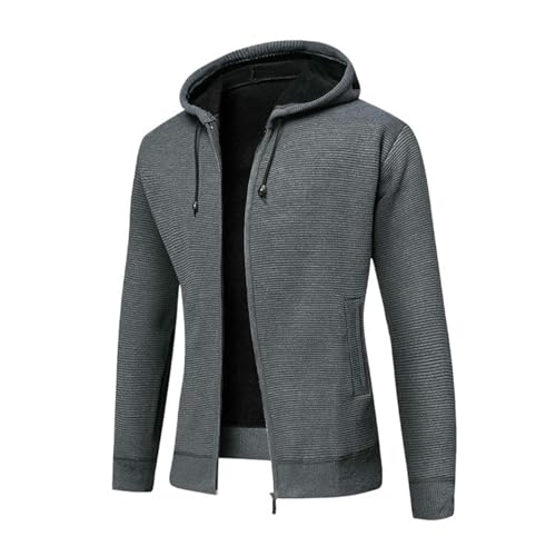 Pull en tricot à manches longues tendance avec maille doublée