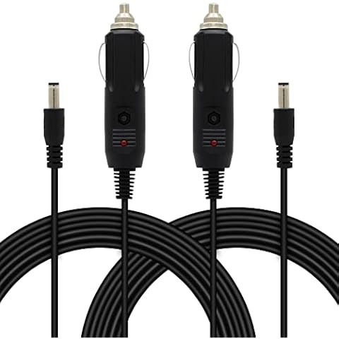 2 PACK Car Adapter for Confier Massage Cushion Cigarette Lighter Car Charger Adapter by GUBCUB Cover