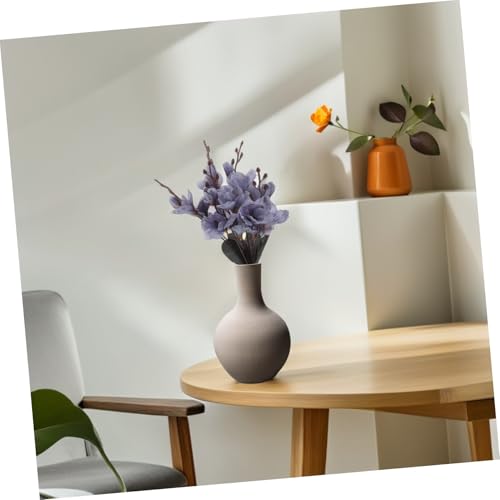 Ramas de magnolia artificial azul para transformar la decoración de habitaciones sin mantenimiento 8