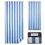 1 Pack/Blue Stripes