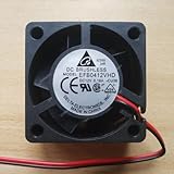 Farbe: Wie das Bild zeigt CYRMZAY Kompatibel für Delta EFB0412VHD 4020 4cm 40mm DC 12V 0.18A 2-pin 1U Fall axial Lüfter