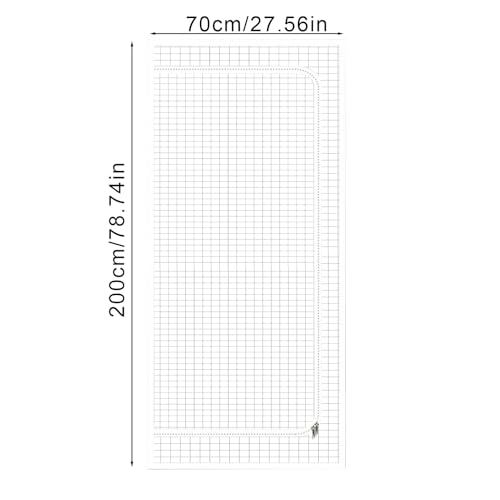 Puerta mosquitera para gatos de malla resistente con cremallera 3