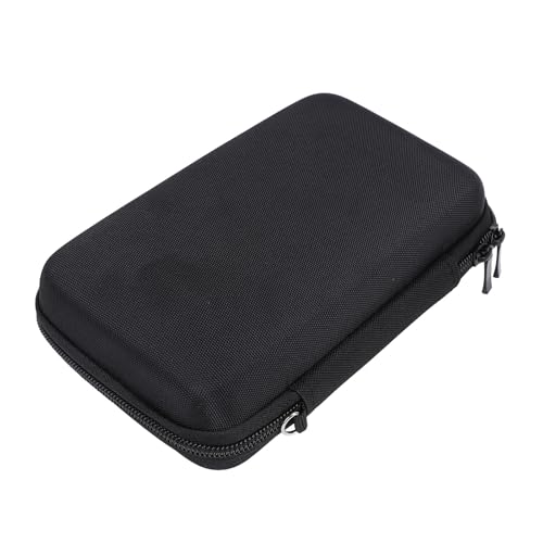 aqxreight Estuche de Juego para EVA Nylon 80 Ranuras Estuche Rígido de Viaje Cartucho de Juego Portátil Almacenamiento de Tarjetas Organizador para PS Negro PS Game o Tarjetas para Este 80