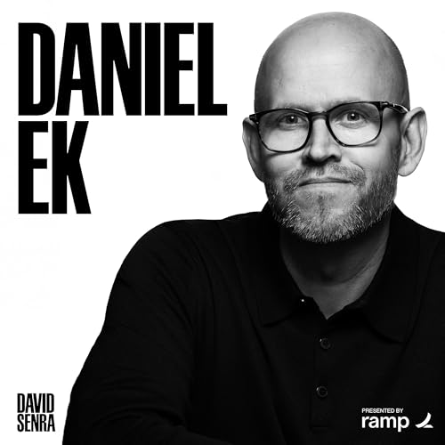 Daniel Ek, Spotify | David Senra Podcast Por arte de portada