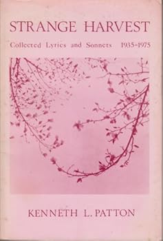 Paperback Strange harvest: Collected lyrics and sonnets, 1935-1975 Book