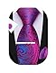 Barry.Wang Herren Seiden-Paisley-Krawatten mit Taschentuch Manschettenknopf Krawattenset Feierliche Hochzeit 3PCS