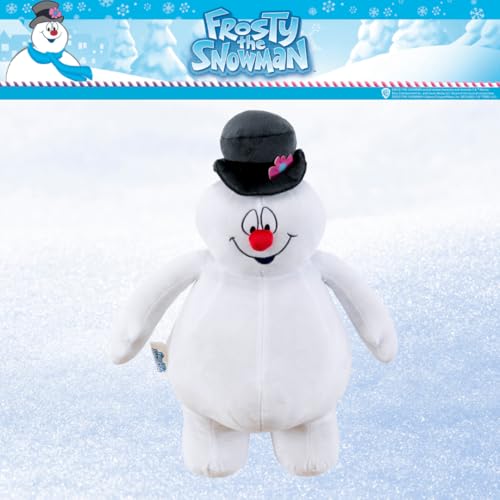 Image of Frosty The Snowman Holiday & Christmas Bedding Super Soft Plush Cuddle Pillow Buddy, (Officially Licensed Product) By Franco