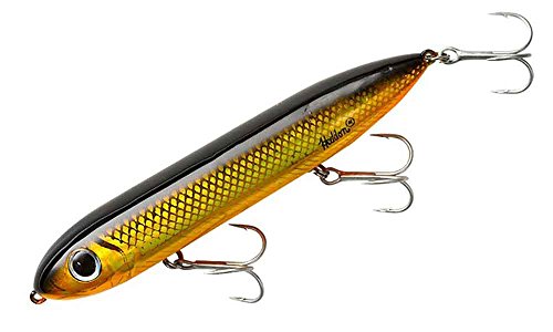 スミス(SMITH LTD) ヘドン スーパースプーク #GS.Golden Shiner