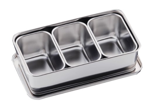 Oya Metal Clover AYK14003 18-8 Press No. 00 Yakumi, 3 Packs