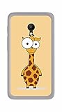  Tumundosmartphone Funda Gel TPU para Orange Rise 51/ALCATEL PIXI 4 (5) 4G/VODAFONE Smart Turbo 7 diseño Jirafa Dibujos