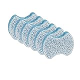 Spongeables Pedi-scrub Foot Buffer, Foot Exfoliating Sponge With Heel Buffer and Pedicure Oil, 5+...