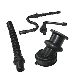 Kit de démarrage de collecteur d'admission 4 pièces pour pièces de tronçonneuse STIHL 026 MS260 024 MS240
