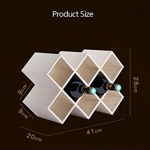 Soporte para botellas de vino estilo europeo en cuero miniatura 2