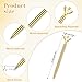 50 Pcs Bridal Shower Pens with Crystal Top, Diamond Pens Bulk Metal Ballpoint Pen Gold Diamond Pen with Black Ink for Bridal Shower, Wedding, Office, School, Elegant Writing Gifts