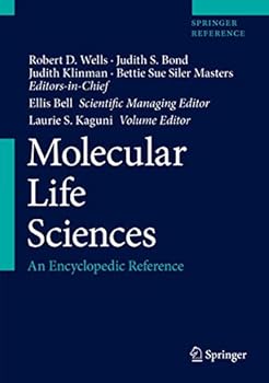Hardcover Molecular Life Sciences: An Encyclopedic Reference Book
