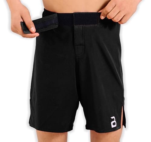 2BOLD MMA Shorts Kids Grappling, BJJ, JIU-Jitsu, NO-GI Cross Training Muay Thai, Boxing, Kids MMA Shorts2