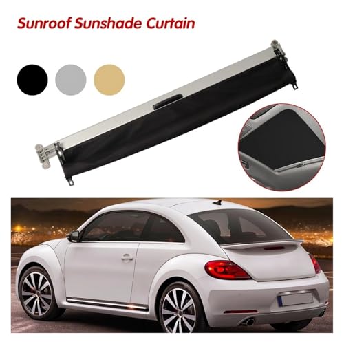 Protection solaire toit ouvrant pour Beetle rideau enrouleur thermique - 6