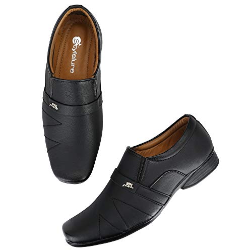 Image of Boldstar Synthetic Leather Formal Shoes for Men