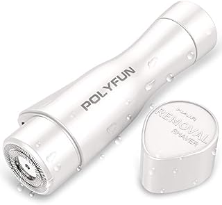 [Updated 2020 Version] Professional Painless Facial Hair Removal for Women, Electric Ladies Perfect