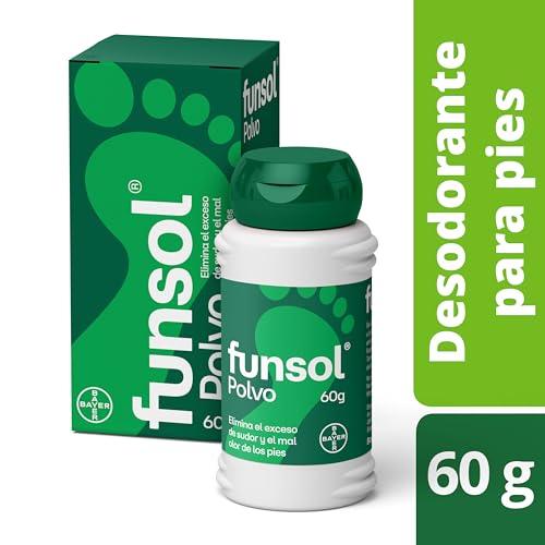 Miniatura 2 de Funsol Desodorante Para Pies - Polvo 60 G - Reduce El Sudor Excesivo - Elimina El Mal Olor De Los Pies - Todo Tipo De Calzado - Zapatos - Deportivas Y Calcetines