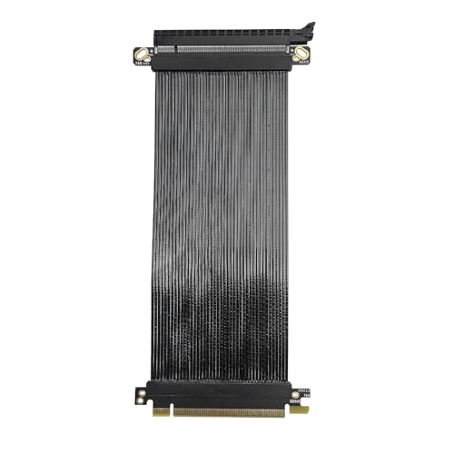 Xinsheinelry - Xinsheinelry Câble D'extension PCIe 5.0 X16 Orientation Parallèle À 180 Degrés Flux 'air Optimisés Conception À Profil Bas Câble 'Extension GPU