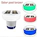 Imagen de Ionizador de piscina solar flotante