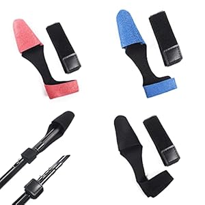 Tmrbbesty Elastyczne Paski Wędkarskie 6 sztuk