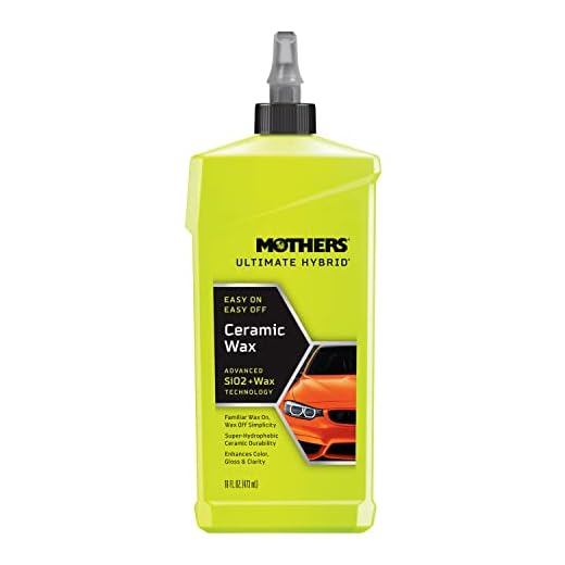 Mothers 05566 Ultimate Hybrid Ceramic Wax, 16 fl. oz.