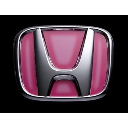 Amazon Valenti ヴァレンティ エンブレム ステアリングオーナメントプレート ホンダ フレアピンク Hn S401p エンブレム 車 バイク