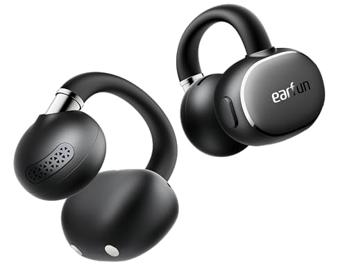 EarFun EarFun Clip 2 Open Ear Earbuds, Clip On Headphones, AI Translation Earbuds