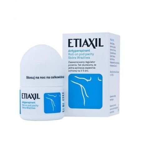 Details About Etiaxil Antiperspirant Rollon 30ml (2x15ml