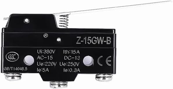 1PCS Z-15GW-B LXW5-11G1 TM-1703 Long Hinge Lever SPDT Basic Limit Switch Microswitch 15A 250V