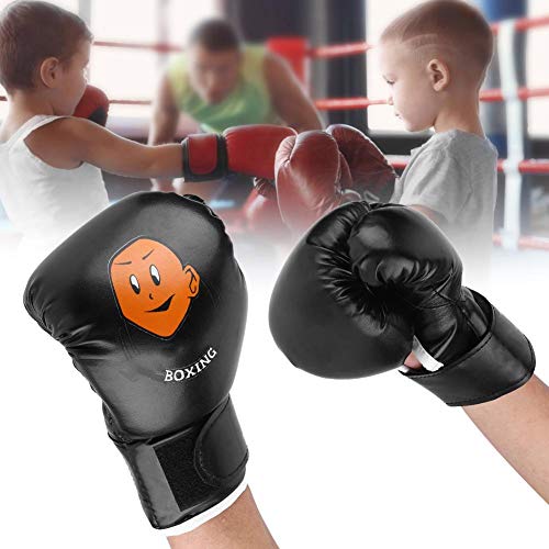 Guantoni da boxe per bambini, 3Colors PU bambino