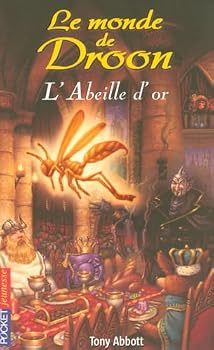 Paperback Le monde de Droon - tome 8 L'Abeille d'Or (08) [French] Book