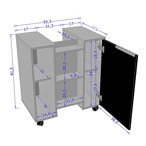 Gabinete 1 PT Pequin Branco