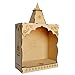 eSplanade DIY MDF Temple Puja Mandir Temple for Home Shop Office | Build Your Own Mandir | Pooja Articles